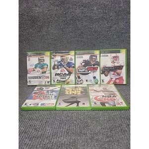 X Box Bundle‎ 7 Games Not Tested
